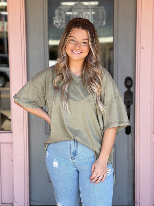 Real Love Boxy Top