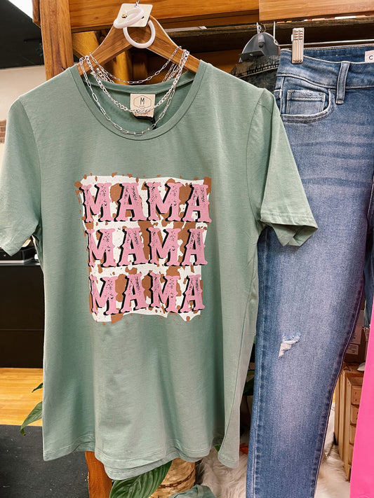 Sage Mama Tee