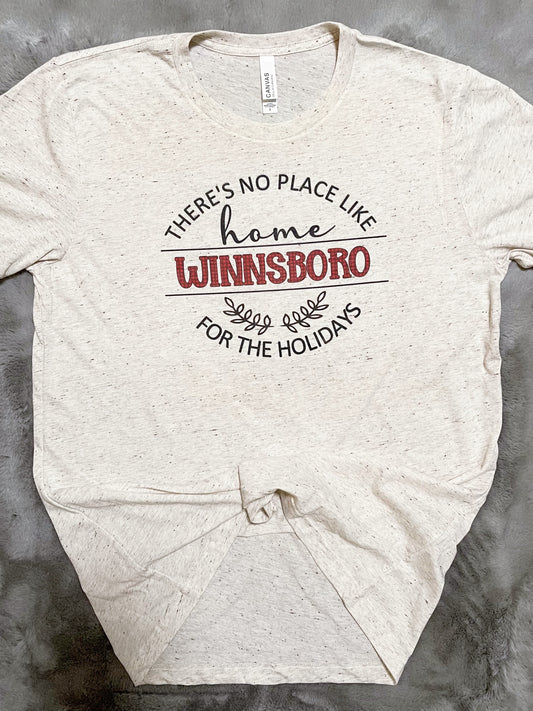 Winnsboro Holiday Tee