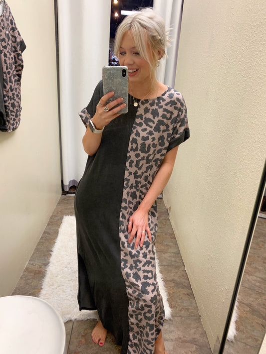 Here We Go Maxi Dress