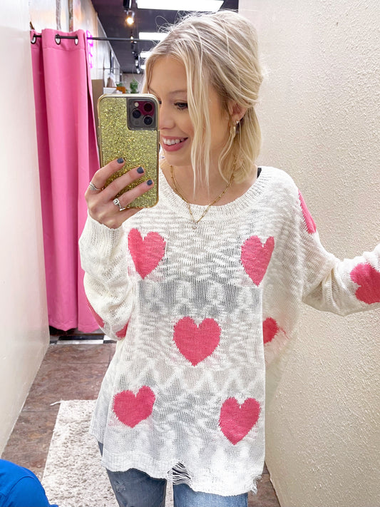 Nothing But Love Sweater