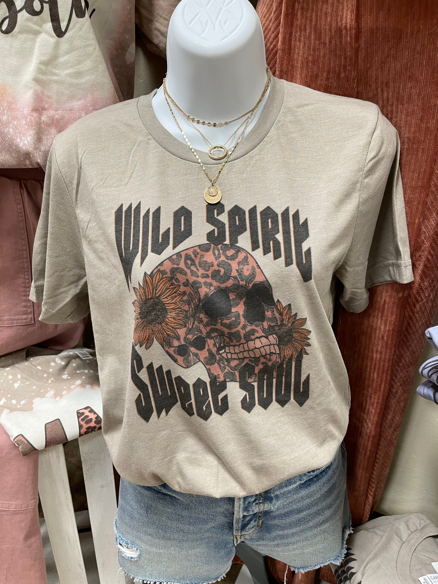 Wild Spirit-Sweet Soul Tee