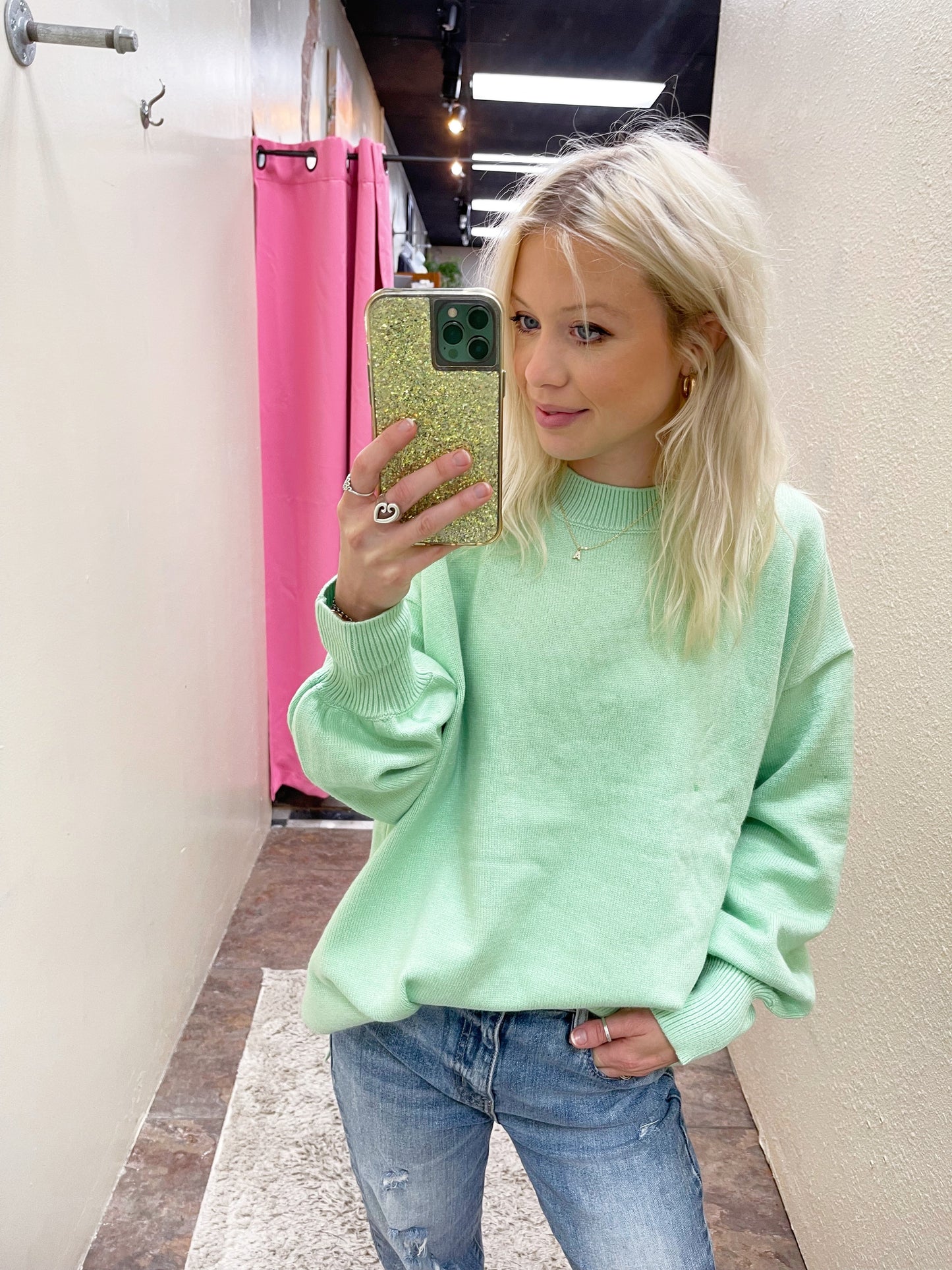 Pistachio Sweater