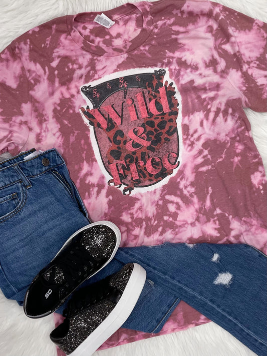 Wild & Free Tee