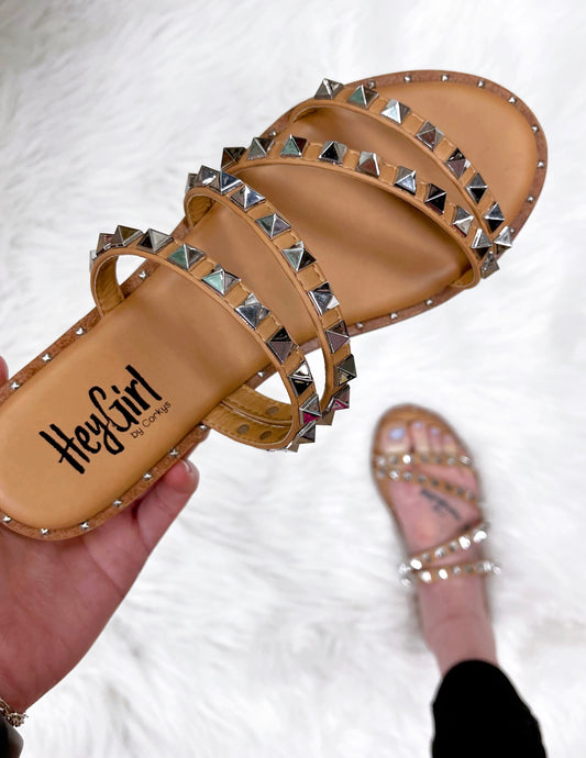 Beach Please Sandals-Corkys