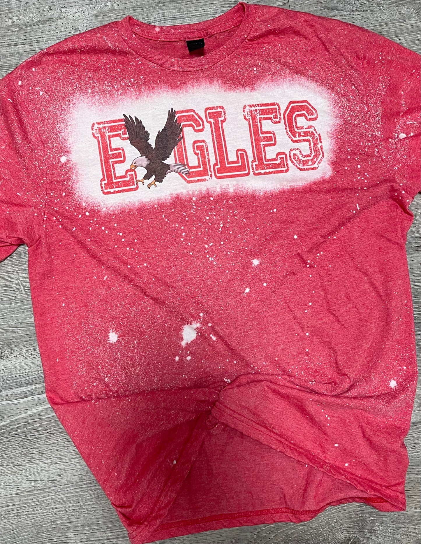 Red Bleach Eagles Tee