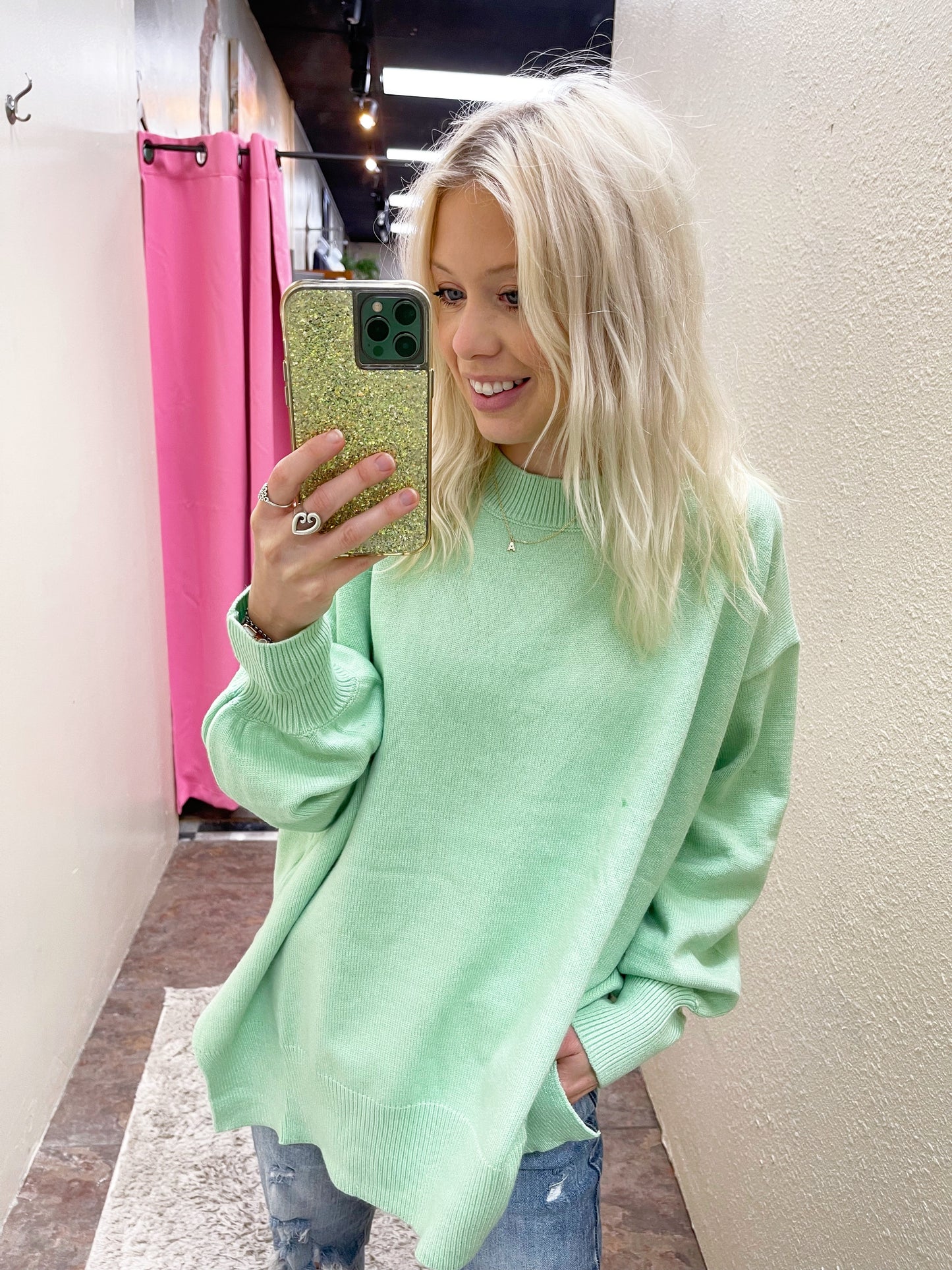 Pistachio Sweater