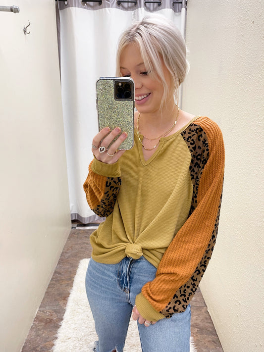 Little Bit Of Spice Top