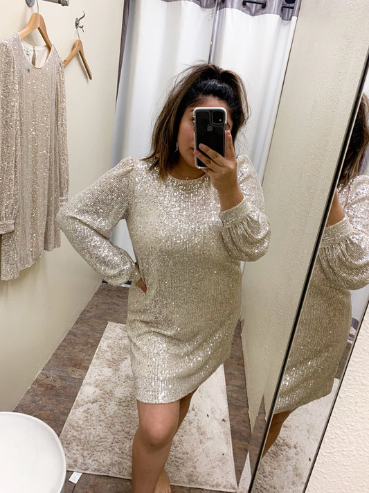 Dakota Sequin Dress