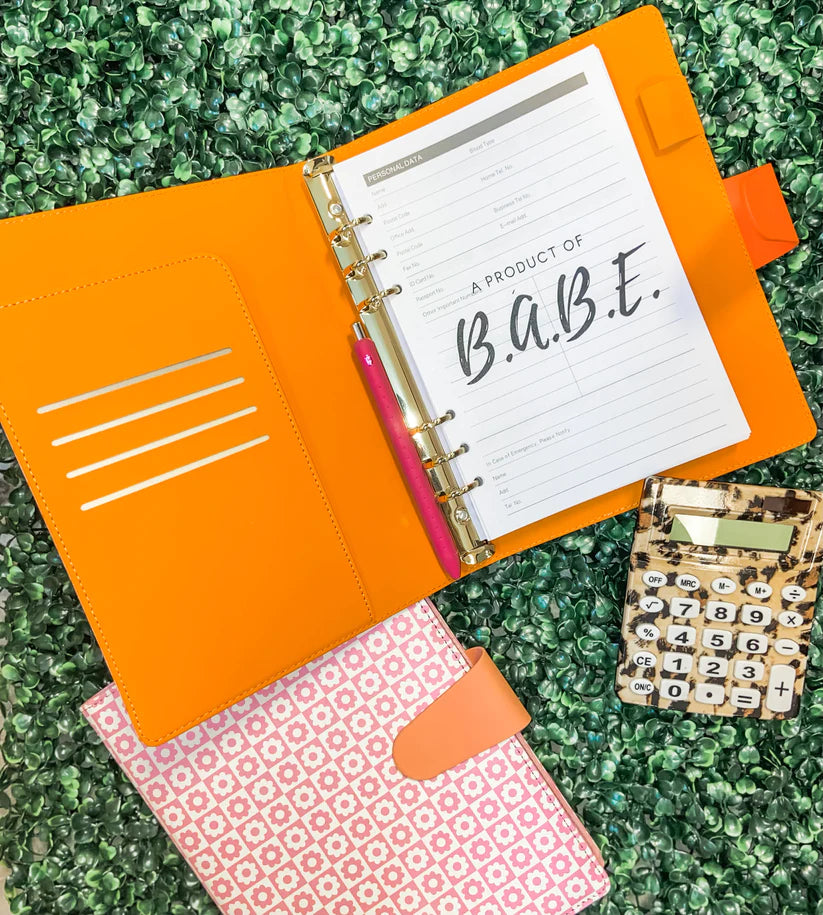 Babe Notebook