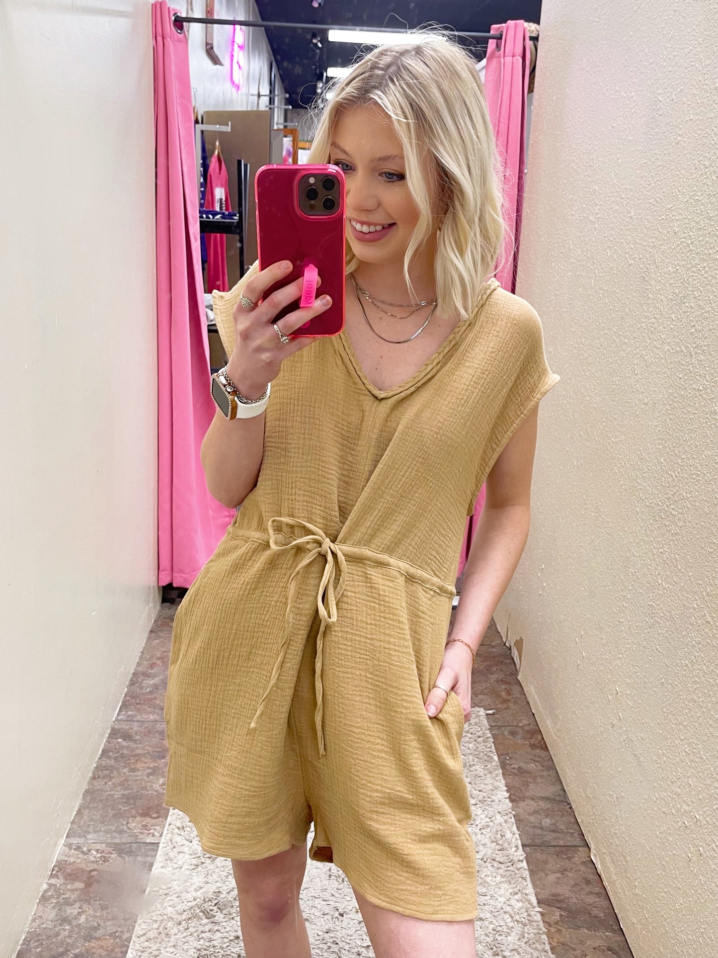 On Vacay Romper