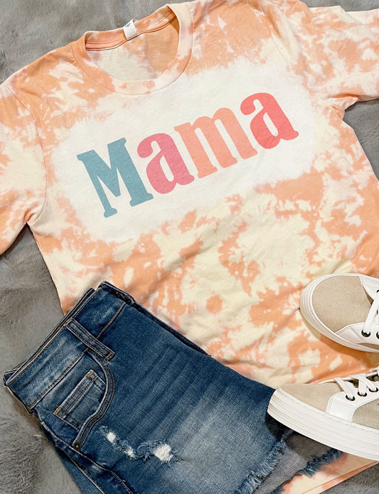 Peach Mama Tee
