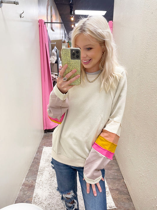 Cuddle Up Pullover