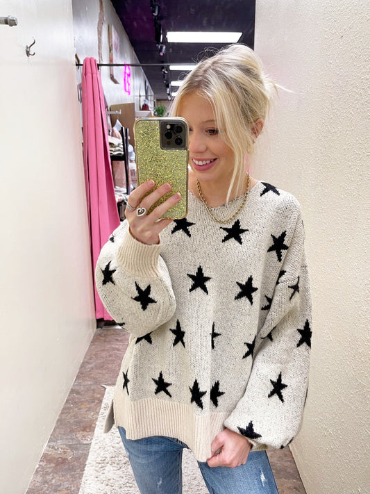 Stone Star Sweater
