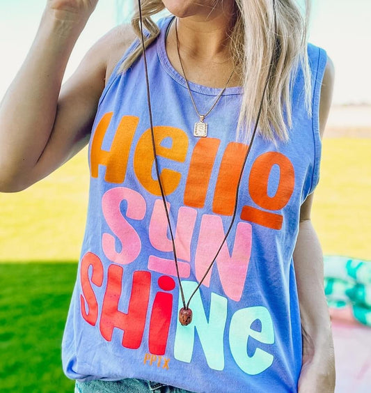 Hello Sunshine Tank Top