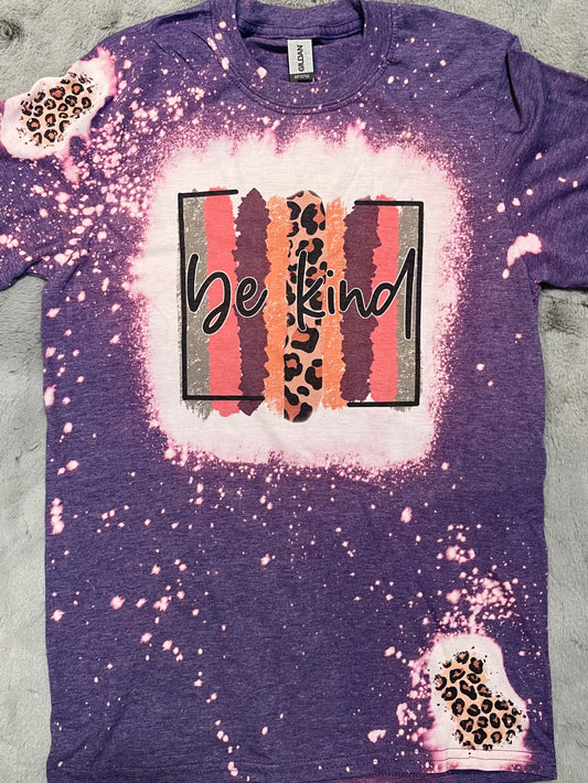 Be Kind Bleach Tee