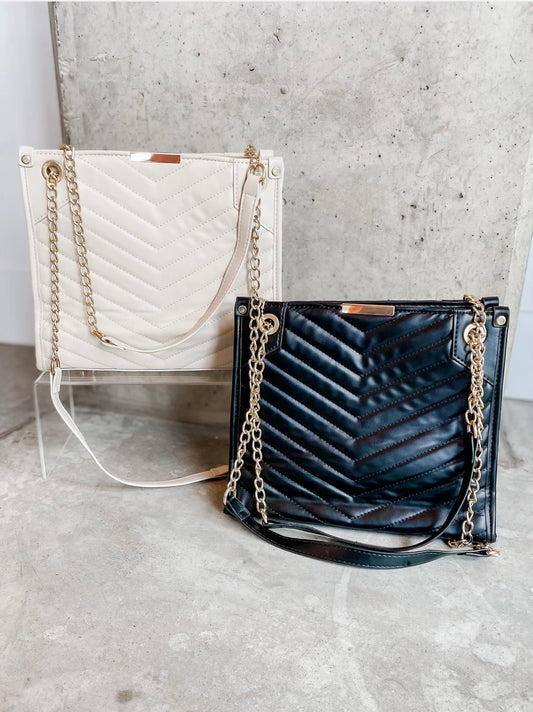 Neverland Quilted Purse