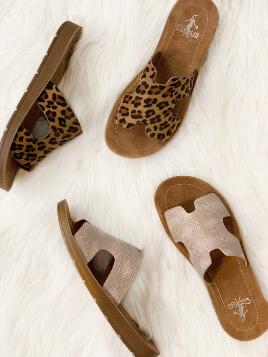 Bogalusa Sandals-Corkys'