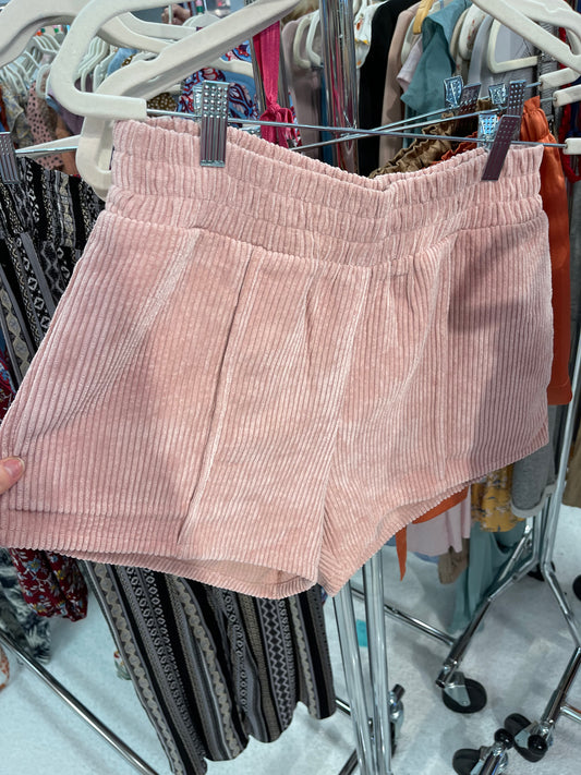 Clara Corduroy Shorts