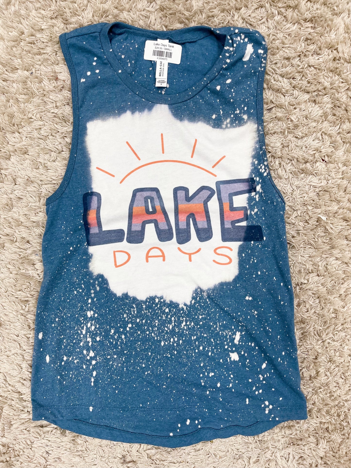 Lake Days Tank