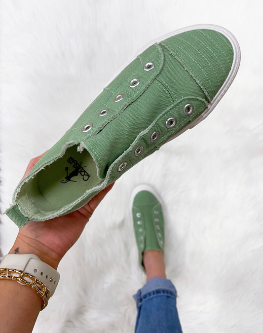 Babalu Sage Sneakers-Corkys