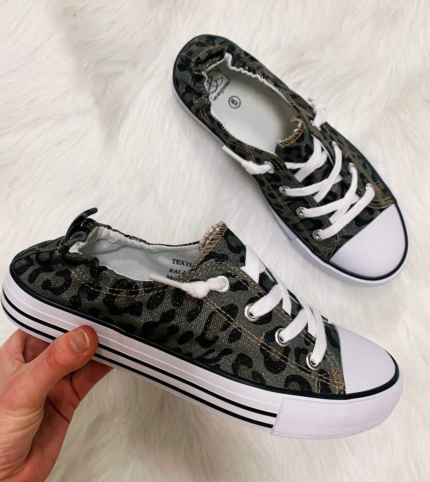 Leopard Kickin' It Sneakers