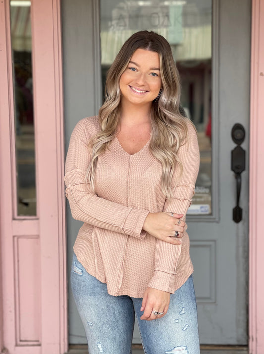 Cinnamon Spice Top