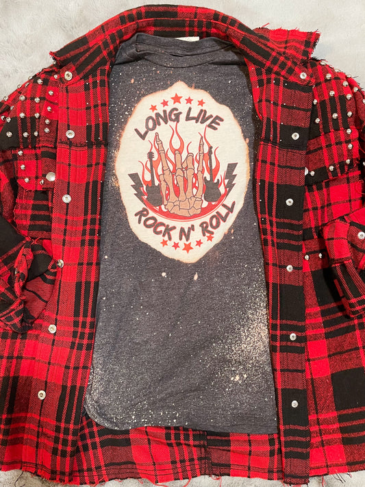 Long Live Rock n Roll Tee