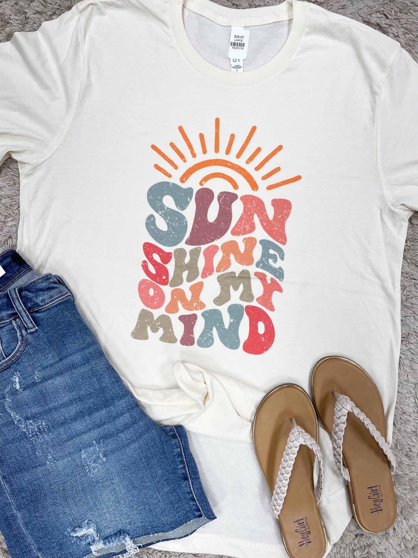 Sunshine On My Mind Tee