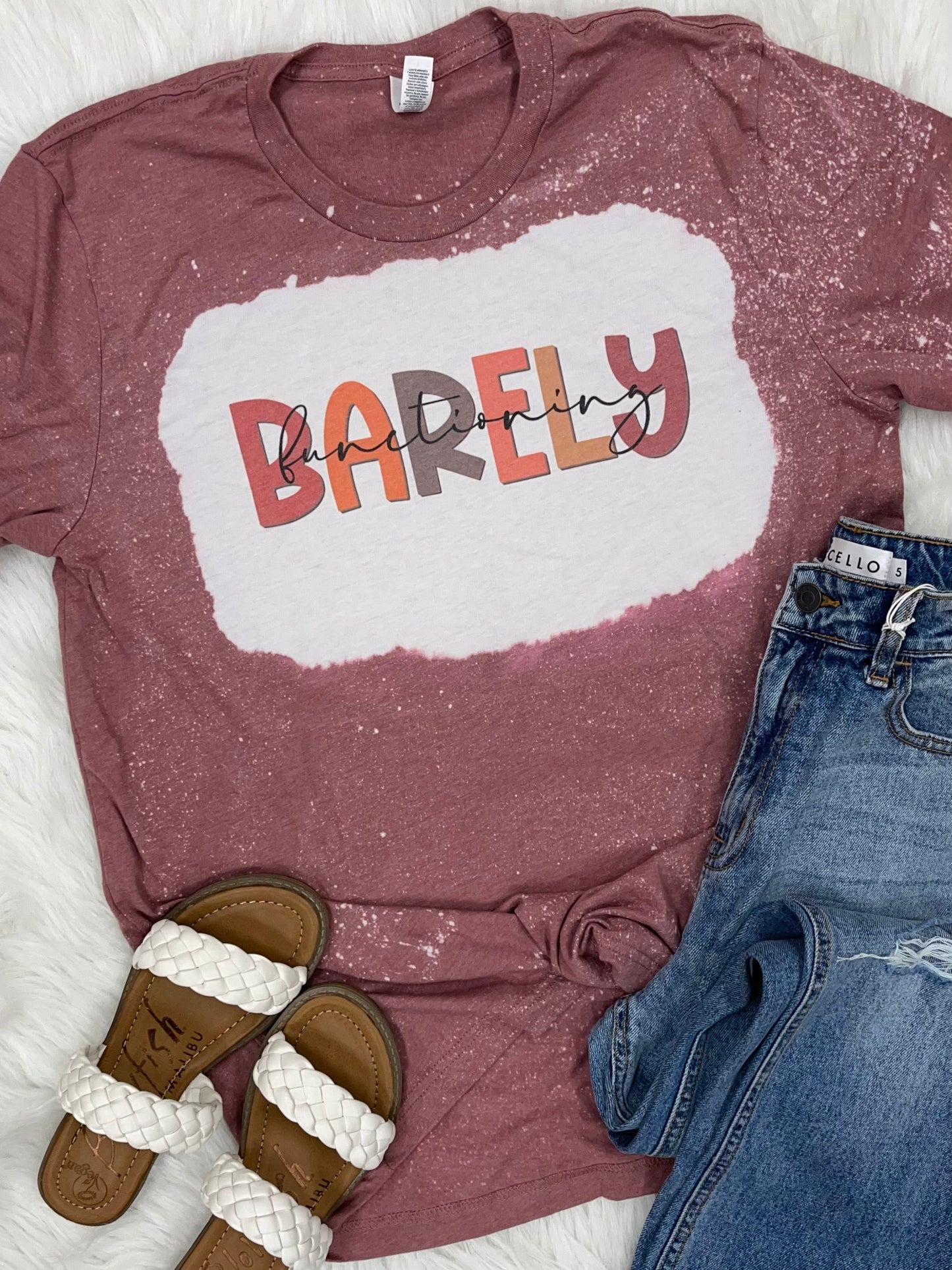 Barely Functioning Tee