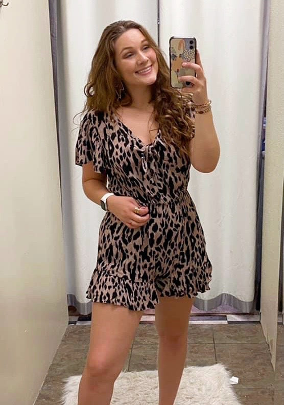 On the Prowl Romper