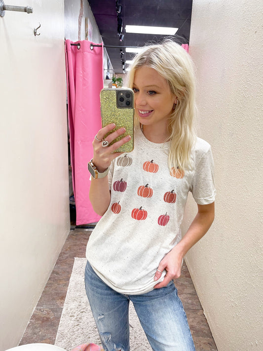 Multi Pumpkins Tee