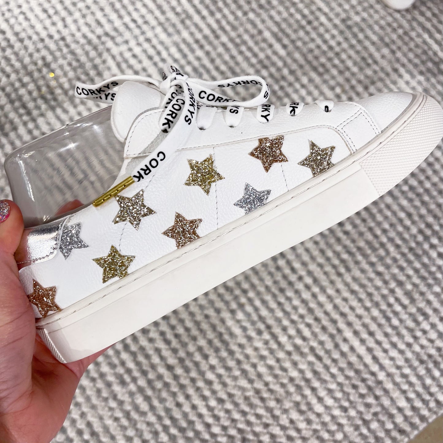 Steller Star Sneakers-Corkys