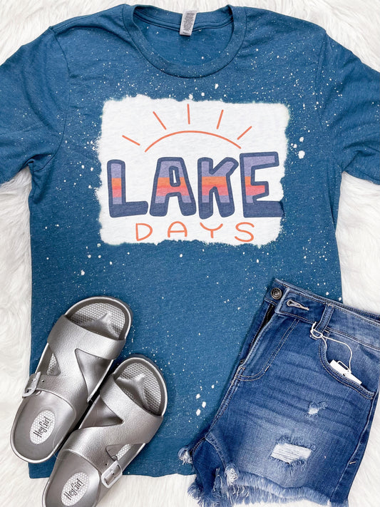 Lake Days Tee
