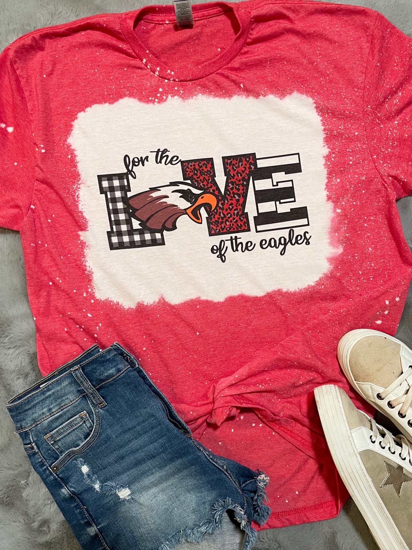 For The Love of the Eagles Tee