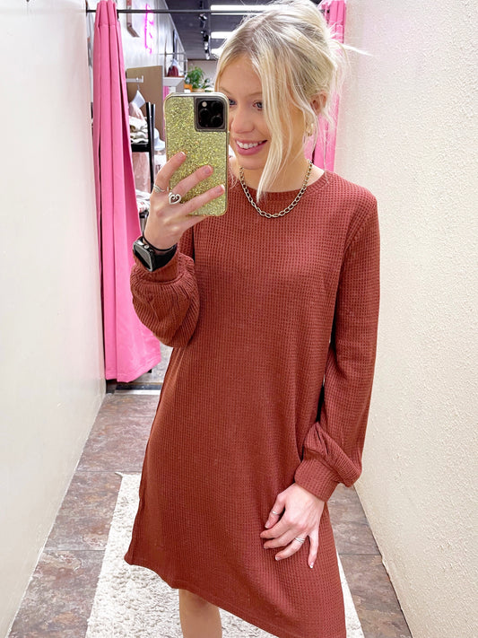 Cinnamon Thermal Dress