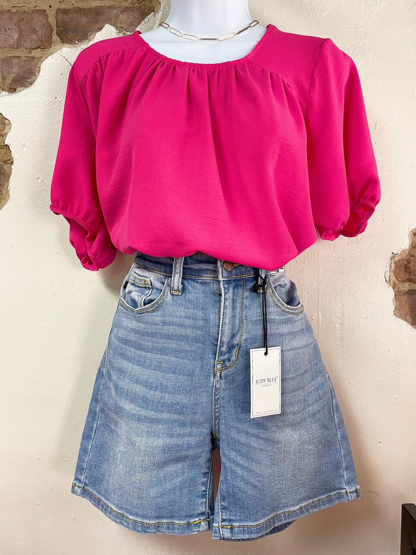 Never Enough Pink Top