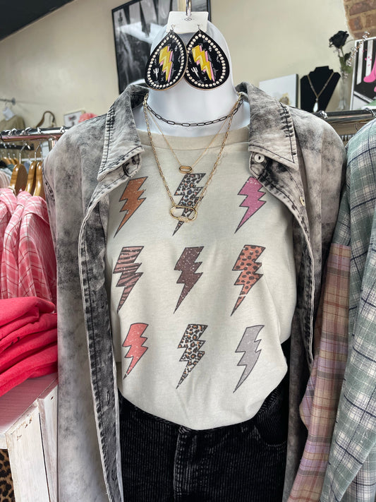 Lightning Bolt Tee