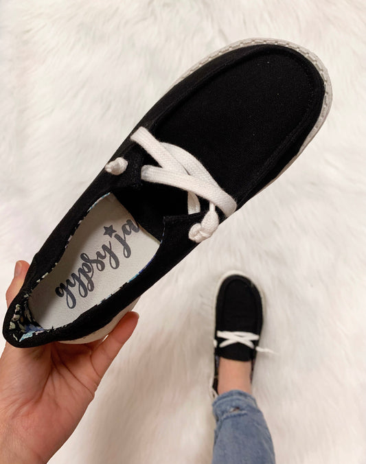 Holly Sneaker Black-Very G