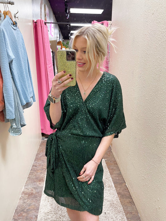 Magic And Cheer Holiday Dress