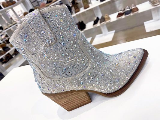Nashville Silver Boots- Very G