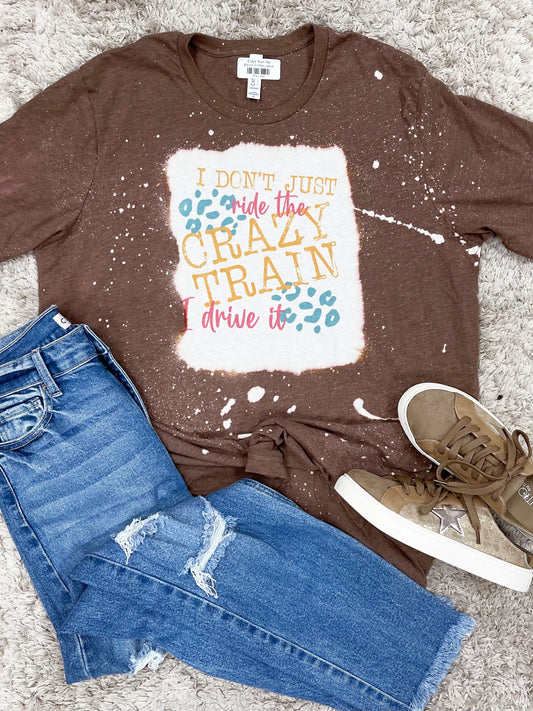 Crazy Train Tee