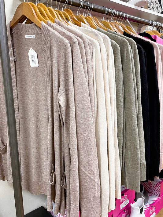 Basic Sweater Cardigan