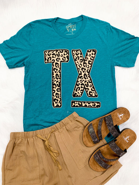 Leopard TX Tee