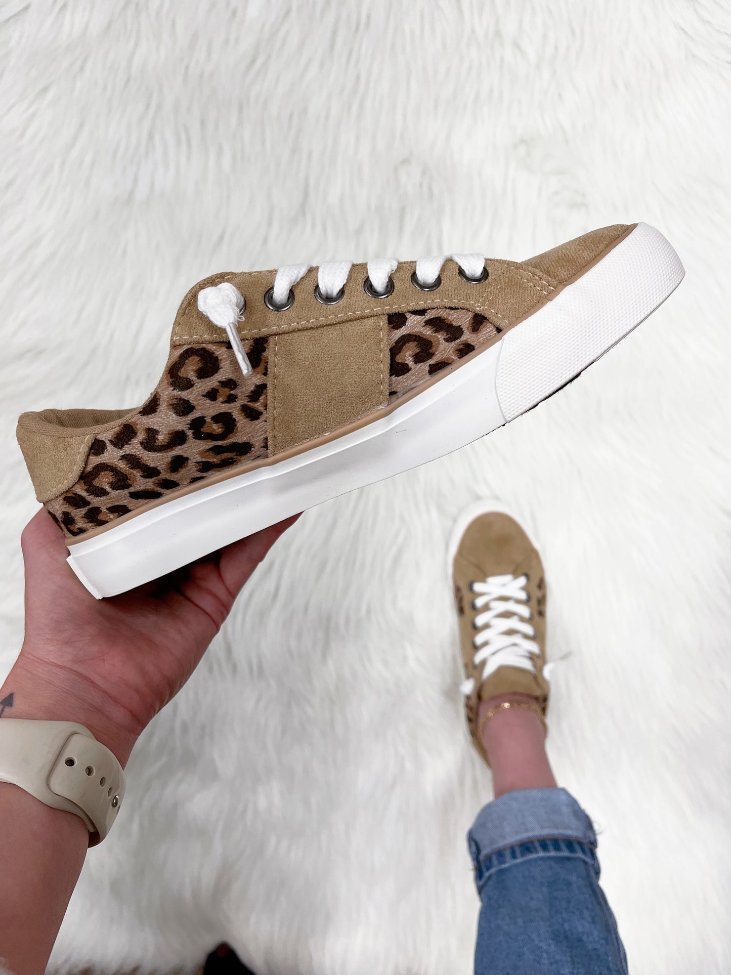 Tristin Leopard Sneakers-Very G