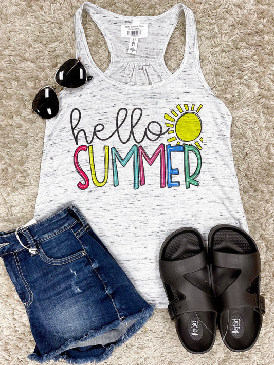 Hello Summer Tank