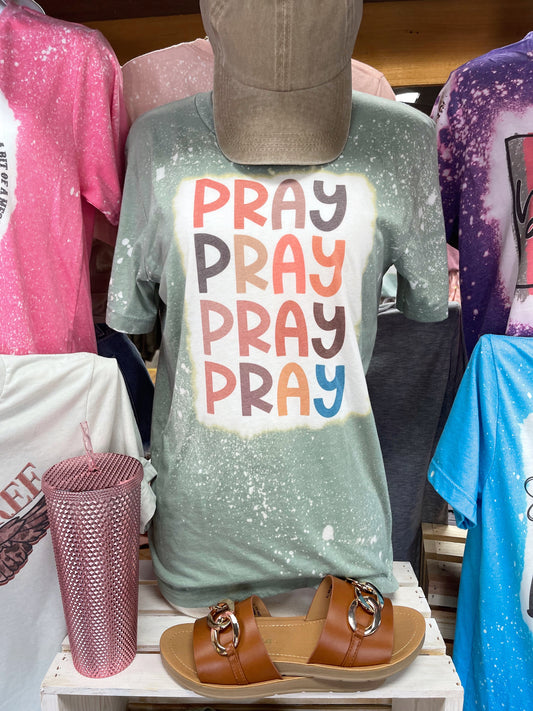 Sage Pray Tee