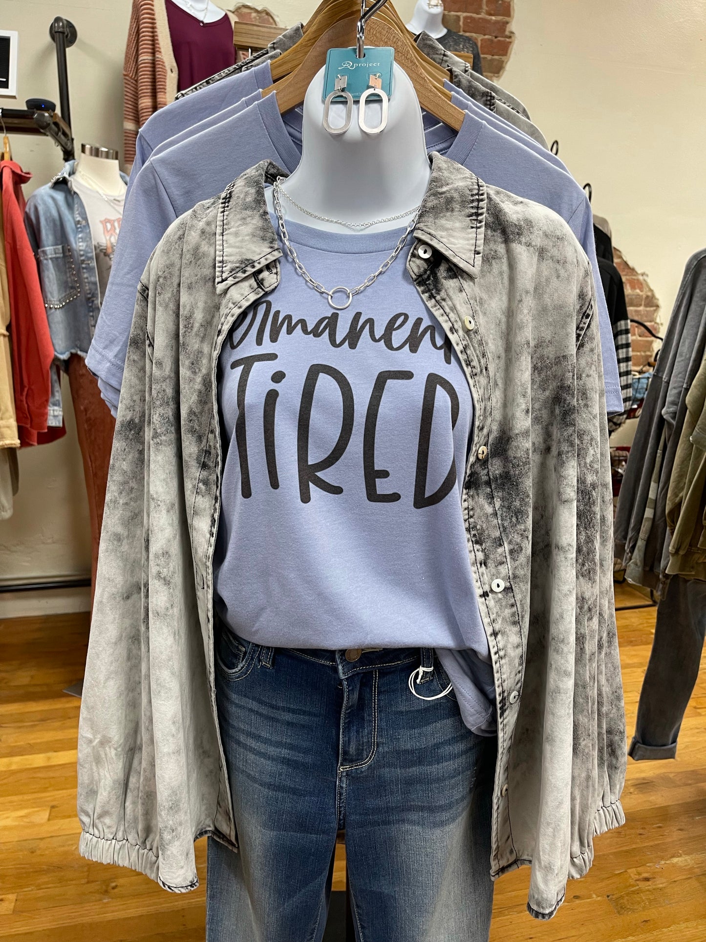 Permanently Tired Tee