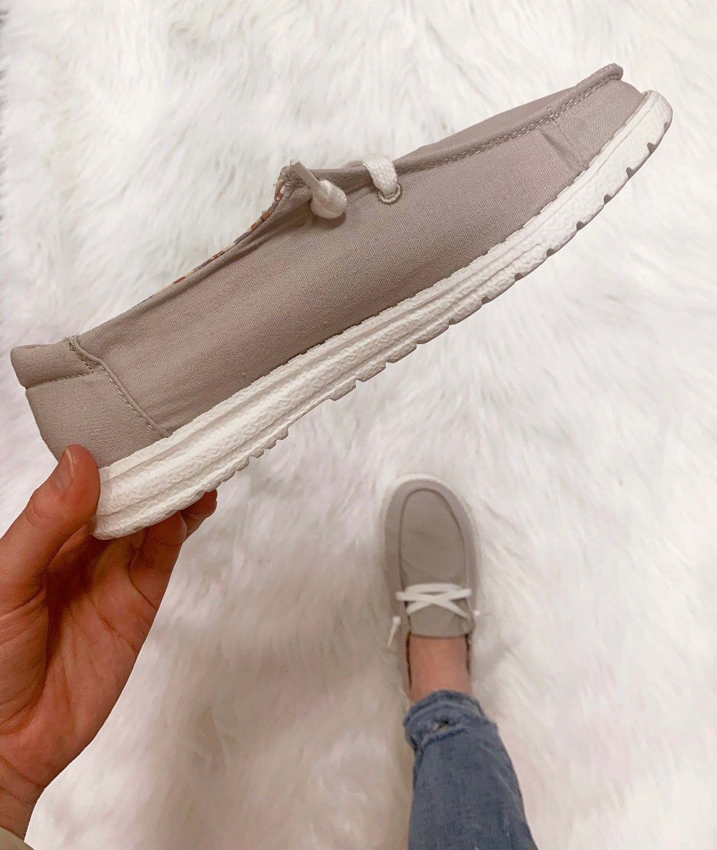Holly Sneaker Grey