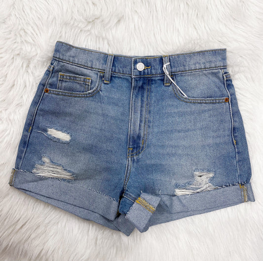 Rebecca Cuff Mom Shorts-Cello